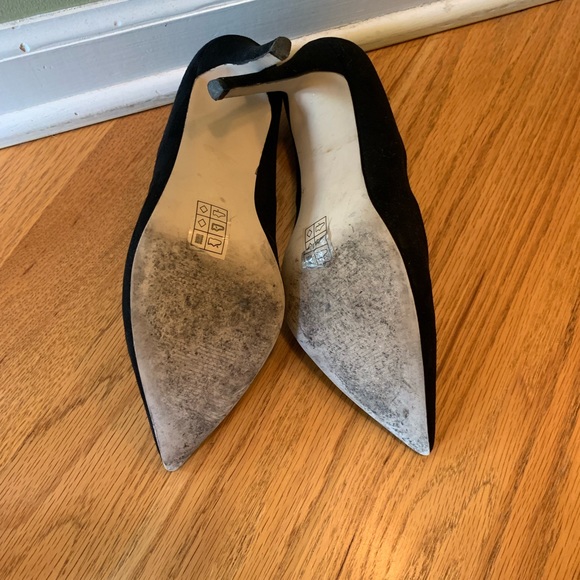 ASOS Black velvet pumps - Picture 5 of 5